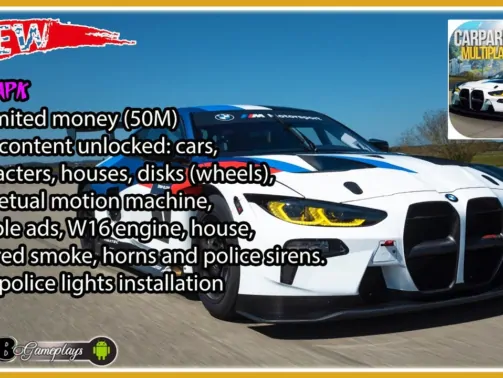 Car Parking Multiplayer Mod Apk