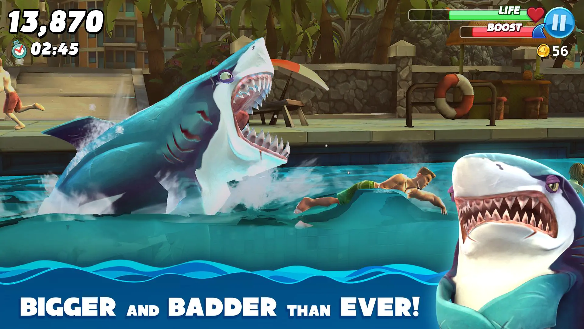 hungry shark world mod apk